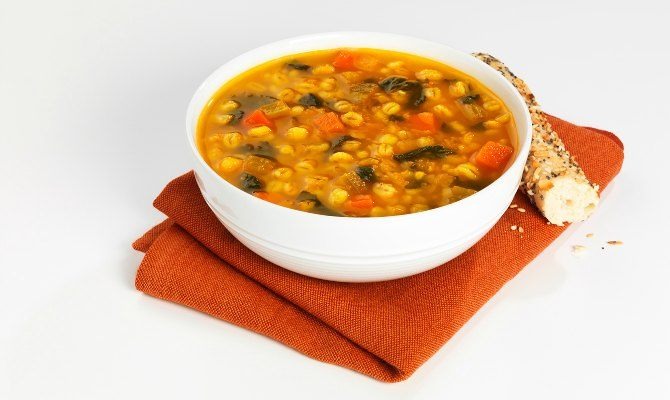Moroccan Tomato Lentil Soup